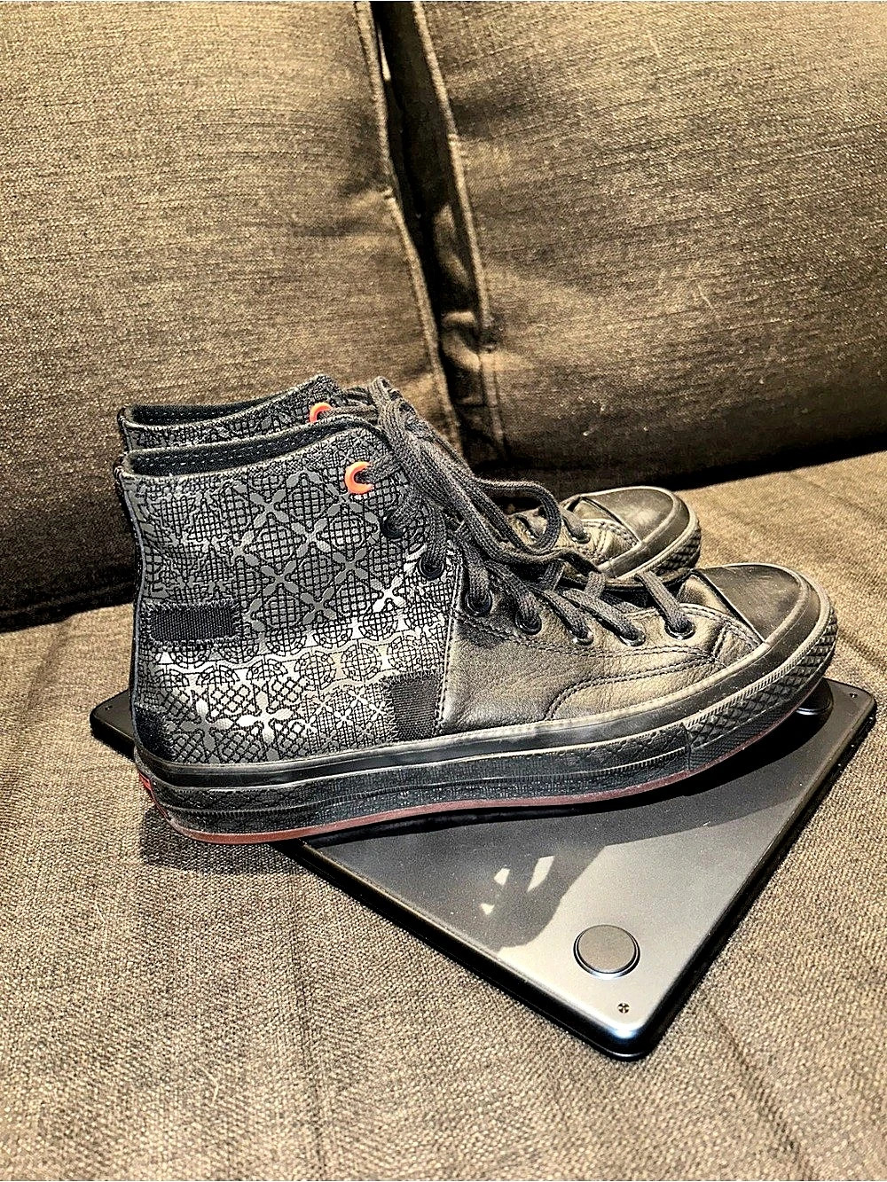 Converse Chuck 70 Chinese New Year Patchwork Trainers Men’s 8.5 EUC